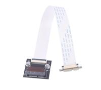 APGLSXY PCIe 1X Right Angled Risers Cable Low Profile Design High Stability FPC Wiring for Servers Racks and Computers Fast Speed FPC Risers Cable