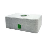 APGLSXY Permanent Polyethylene Tool Storage Cartons with Compartments for Tool Secure Anti Slip Design and Dusttight Lid Spill Resistant Case for Home