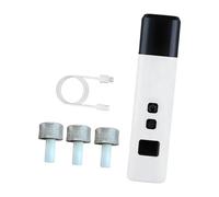 APGLSXY Pet Nails Grinder Low Noise Motor for Sensitive Safe Grinding Head Injury Ergonomic Handle USB Rechargeable Rechargeable Nail Grinder