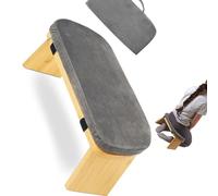 APGLSXY Pliable Reflection Stool for Stretching and Mindfulness with Ergonomic Plans Stalk Substance Soft Pillow Included Carry Bag Pliable for Home