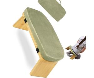 APGLSXY Pliable Reflection Stool for Stretching and Mindfulness with Ergonomic Plans Stalk Substance Soft Pillow Included Carry Bag Pliable for Home