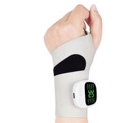 APGLSXY Polyester Wristband Electric Wrist Massager Elastic Suitable for Workouts Gym Enthusiasts Long Service Wear Wrist