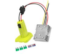 APGLSXY Portable 12V Power Converter Module for Battery Wiring, 12V Output, 17V-65V Input and Finned Metal Cooling Body