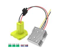 APGLSXY Portable 12V Power Converter Module for Battery Wiring, 12V Output, 17V-65V Input and Finned Metal Cooling Body