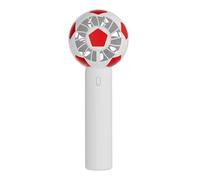 APGLSXY Portable Football Theme USB Desk Fan 3 Wind Mode Type C Charging for Watching Game Parties and Daily Cooling Sports Event Fan