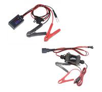 APGLSXY Practical Car & Motorcycle Diagnostic Scanner Set Engine Light Reader for Voltage Testing & Brake Service Tool Applications Automotive Diagnostic Reader
