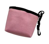 APGLSXY Practical Golf Ball Cleaner Bag Nylon Texture Effective Dirt Removal for Ensures Clean Golf Equipment Stylish Cleaner