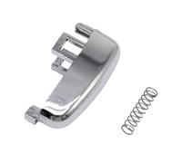APGLSXY Precisions Fit Handbrake Button Switches Cover Caps for Select Model Vehicles Construction Easy Installation Vehicle Handbrake Lever Parking Button Cover
