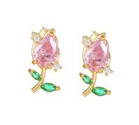 APGLSXY Premium Copper Acrylic Earbuds Jewelry with Unique Floral Pattern for Freeclip 2 and Most Earbuds Earclips Hearing Intonation Headphones Decor Earphone Jewels