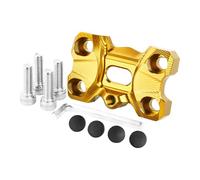 APGLSXY Quick Installation Aluminum Mixture Handlebars Mounting Parenthesis for Shock Absorption and Durability Motorbike Shock Imbiber Accessories
