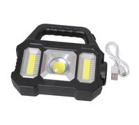 APGLSXY Rechargeable LED Torch Camping Light with 2500mAh USB and Solar Charging Flashlight Water Proof Outdoor Searchlight Flashlight Camp Light