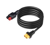 APGLSXY Reliability to Solar Panel Port Cable 14AWG to Solar Panel Adapter for Charging Portable Generators Extension Cable