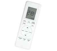 APGLSXY Remote Control for Air Conditioners Clear LCD Display Comfortable Grip Replacement for York RG94A RG93A Air Conditioners Remote Control