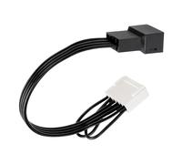 APGLSXY Replacement 6Pin to 4Pin CPU Fan Adapters Cable for Z440 Z640 Server Motherboards PVC Materials Computer Mainboard Fan Extension