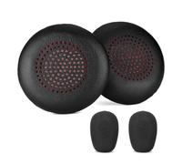 APGLSXY Replacement Ear Cushions and Microphone Foam Cover Windscreen for Poly 7300 7310 7320 7410 Headsets Earmuff Headphones Repair Parts