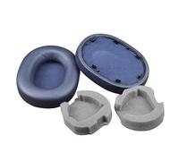 APGLSXY Replacement Ear Pad for WH1000XM5 Headphone Sponge Protein Leather Cover Sweatproof Design Easy Installation Headphone Earpads Easy Installation Earmuffs