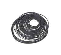 APGLSXY Rubber Drive Belts Mixed Size 0.7mm and 1.0mm Square Section Fold Length 40-135mm for Vintaged Auditory Equipment Vintaged Auditory