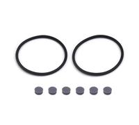 APGLSXY Rubber Sealing Circles Kits for Nabs Hubs Adapter Enhancing Portable Speakers Sealing Circles Set