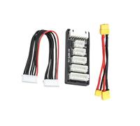 APGLSXY Safe Balancing Chargers Adapters for 2S to 6S Batteries in Car Models Ensuring Cell Voltages Equality RCs Parallel Chargers
