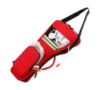 APGLSXY Secure Oxygen Cylinder Travel Case Waterproof 1200D Oxford Component with Adjustable Strap & Handle for 2L 3L Bottles Crisis Oxygen Bag