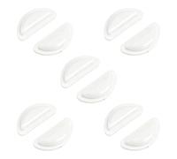APGLSXY Silicone Nose Pad for Metal Frame Intelligent Glasses Breathable NonIrritating Eyeglass Accessories D Frame Glasses Nose Mattresses