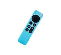 APGLSXY Silicone Remote Protector Case, Full Coverage Shockproof Sleeve & Washable Anti-Fade Remote Control Silicone Cover