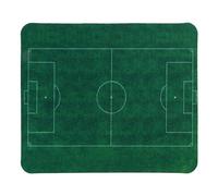 APGLSXY Soccer Gaming Mousepad Soccer Ground Field Green Pad Mat for Computer Desk Laptop Rubber Grass Pad for Computer Desk Laptop Rubber Base