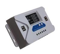 APGLSXY Solar Panel Controller Solar Controller Adapting Multiple with LCD Display Screen for Street Light Street Light