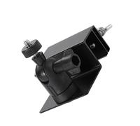 APGLSXY Solar Panel Mounting Bracket Stand Suitable for Gutter Application Ensures Stable & Reliabled Camera Gutter Mount for Security Cameras