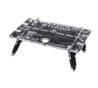 APGLSXY Space Saving Portable Camping Desk Backpacking Accessories Table Suitable for Outdoor Activity Backpacking Beach Trip Hiking Table