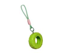 APGLSXY Space Saving Rodents Entertainment Toy Flexible Silicones Hanging Tire Chews Resistant Climbing Hammock for Pet Exercise Multicolor Hamster Toy