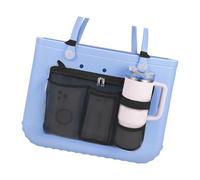 APGLSXY Spacious Clear Mesh Beach Companion for Easy Item Identification During Outing Multipurpose Beach Pack