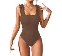 APGLSXY Stylish Swimsuit Fashionable Bathing Suit Polyester Texture Suitable for Confidents Women in Beach and Sea Environment Bathing Suit