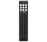 APGLSXY Televisions Remote Controller Anti Slip Grip for HT422330 ERF2B38H TVs Models Fast Response Black Replacement Remote Controller