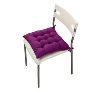 APGLSXY Thickened Polyester Seat Cushions for Chairs NonDeformable Velvets Surfaces Easy to Clean Home Study Room Essential NonSlip Desk Chair Cushions