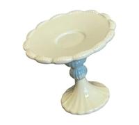 APGLSXY Tiny Cake Stand for Dollhouses Simulation Metal Design Stable Role Play Essential Miniature Cake Stand for Dollhouses