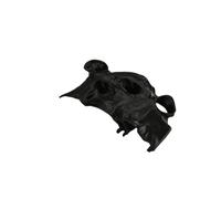 APGLSXY Unique 3D Printed Tunnel Cave Fishtank Decoration for Small Pet Fish Shelter and Home Aquarium Landscaping Accessory Tunnel Cave Decoration