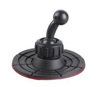 APGLSXY Universal 17mm Ball Joint Sticker Pad Phone Mount Base For Car Truck Desktop