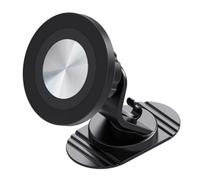 APGLSXY Universal Plastic Magnetic Phone Holder 17mm Ball Joint Socket For Car Vent Dashboard 90 Degree Rotation