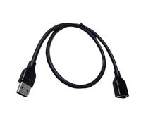 APGLSXY USB 2.0 Male to Female Adapter Cable Conversion Cord Quick Charging Wire Supports 480Mbps Data Transmission Speed Data Transfer Cable