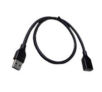APGLSXY USB 2.0 Male to Female Adapter Cable Conversion Cord Quick Charging Wire Supports 480Mbps Data Transmission Speed Data Transfer Cable