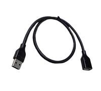 APGLSXY USB 2.0 Male to Female Adapter Cable Conversion Cord Quick Charging Wire Supports 480Mbps Data Transmission Speed Data Transfer Cable