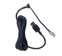 APGLSXY USB Line, Cable Black Wire Replacement Repair Part for DeathadderV2 Game Cable