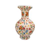 APGLSXY Vase Puzzle Craft, 200-Piece ABS 3D Project Set with LED Glow and Water Cup for Tabletop Floral Room Decor Tabletop Puzzle Curved Piece Flower Display Shelf Decor Aa Battery Light