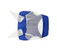 APGLSXY Ventilation Horse Face Guard Stop Flies and Provide Ease During Long Rides Customizable Straps Fly Fly Security