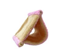 APGLSXY Versatiles Small Animal Hanging Bed Fit Various Cages Fleece Warm Bedding Multipurpose Use for Pet Winter Winter Pet Bed