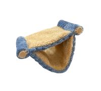 APGLSXY Versatiles Small Animal Hanging Bed Fit Various Cages Fleece Warm Bedding Multipurpose Use for Pet Winter Winter Pet Bed