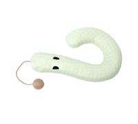 APGLSXY Washable Question Marks Themed Pet Pillow Portable Polyester Pet Travel Pillow for Home Use or Outdoor Trips