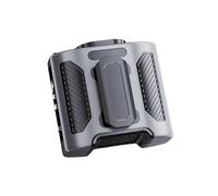APGLSXY Wearable 199 Speed Clip Fan Suitable for Outdoor Activity Powerful Wind ABS Construction All Day Cooling for Hiking High Temperature Work Fan