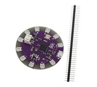 APGLSXY Wearable Electronics Development Board with ATmega32U4 USB Programmable for Intelligent Fabric Applications Wearable Electronics Microcontroller